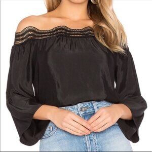 ⭐️ SALE!  Ramy Brook Priscilla off the shoulder top⭐️